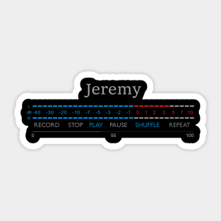 Play - Jeremy Sticker